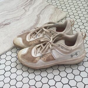 Under Armour Women's Tan Athletic Shoes